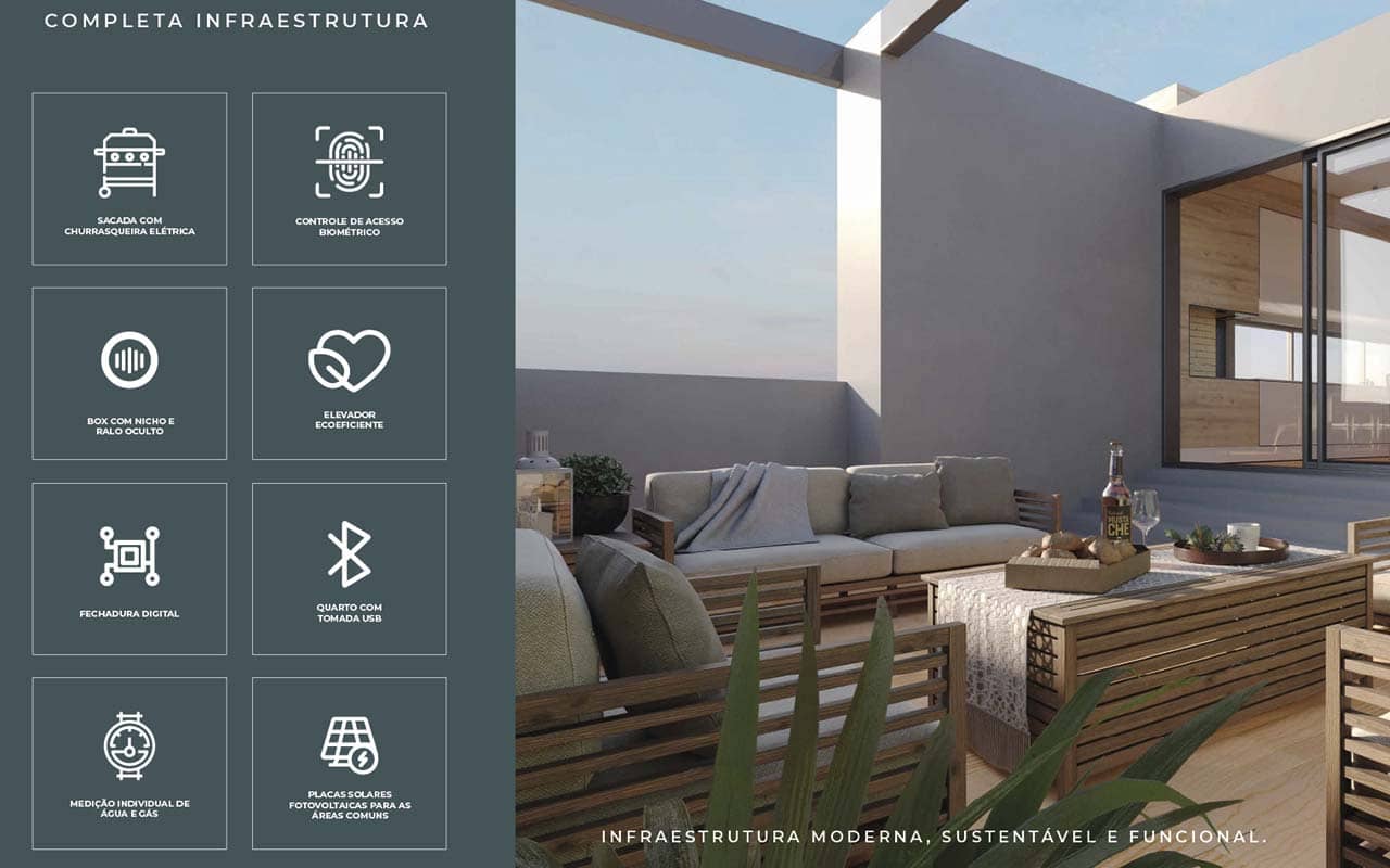 Lançamento | Florianópolis | Tahiti - Infraestrutura