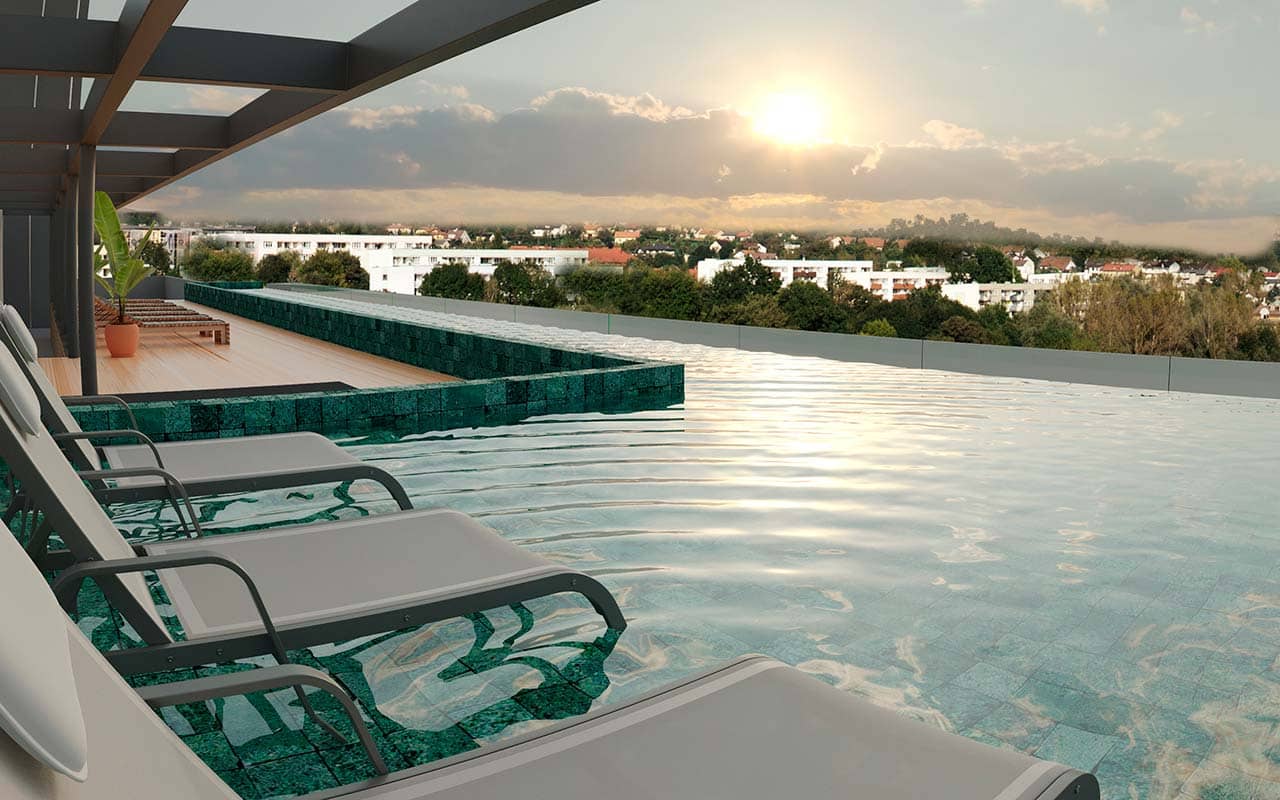 Lançamento | Florianópolis | Tahiti - Piscina